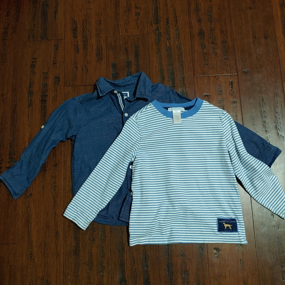 Lot of 2 janie and jack boys